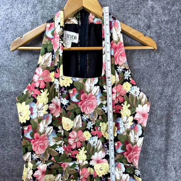 Vintage R J Stevens Romper 12 Dark Romantic 90s Y2K Cottagecore Playful Feminine - Picture 6 of 9